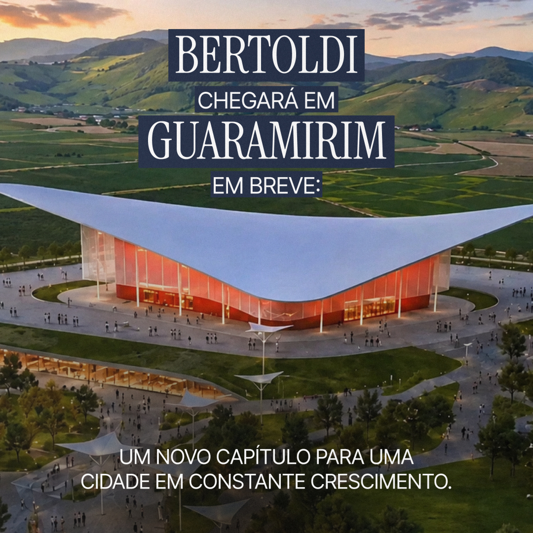 Bertoldi chegará em Guaramirim em breve: um novo capítulo para uma cidade em constante crescimento